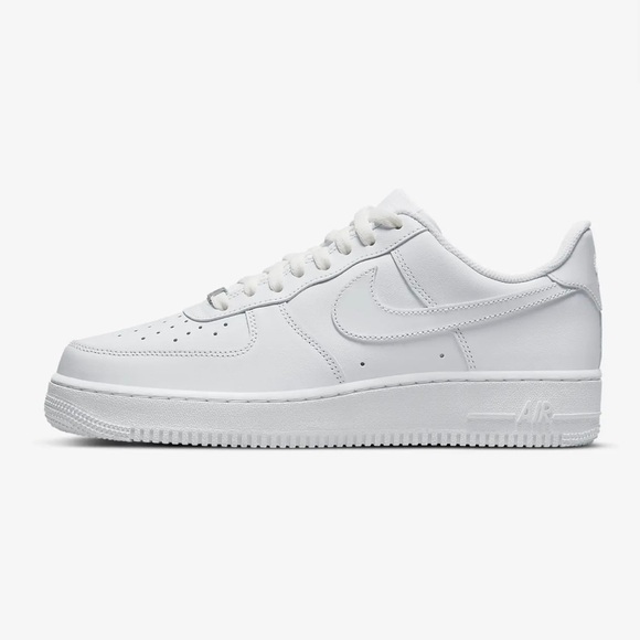 Men’s White Nike Air Force 1 ‘07 - Picture 3 of 3